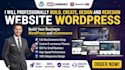 fix webseite wordpress, ecommerce website, elementor and develop your business