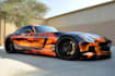 create racing car wrap, itasha wrap design