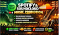 spotify monthly listeners spotify promotion spotify stream souncloud promotion