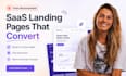 design saas landing page, ai startup website, mvp beta launch