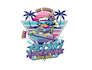 create a modern jet ski logo t shirt design