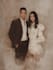 illustrate a fabulous couple portrait illustration