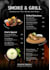 create modern and attractive food menu design
