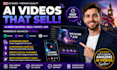create viral ai videos, faceless videos, ads,ai content