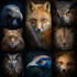 create realistic animal illustration