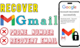 find lost email recovery them