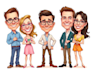 draw nice cartoons and caricatures
