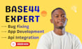 base44 expert base44 base44 integration base44 bug fix replit ai base44 app