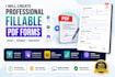 create professional fillable PDF forms, editable and interactive PDF design