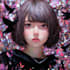 create anime illustration with dynamic pose and detail