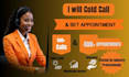 cold call inbound outbound b2b real estate calls