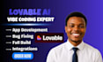 lovable ai website convert lovable to app vibe coding lovable dev loveable ai