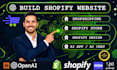 program shopify store or llm ai app for shopify website