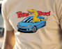 make custom car, guitar, truck and dinosaur logo