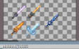 design high quality pixel character