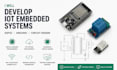 develop iot embedded sytem esp32  arduino programming schematic circuit design