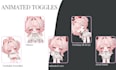 design rig custom live2d chibi vtuber model cute expressions streaming