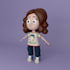 create stylized cartoon 3d characters