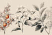 design modern minimalist botanical line art