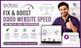fix and boost odoo website speed core web vital issues odoo optimization