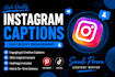 write social media captions that boost engagement