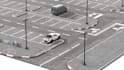 design professional parking lot layout, site map, and rv park map