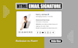 create custom HTML and animated email signature