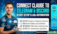claude telegram bot whatsapp bot claude code channels n8n integration automation