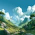 create fantasy environment concept art
