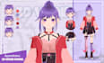 create custom 3d vroid model for vtuber or vrchat full rigging