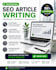 write high quality SEO articles