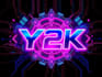 paint custom futuristic cyberpunk, mech, y2k logo design