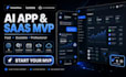 build rapid ai mvp, mobile mvp using flutterflow bubble n8n low code no code