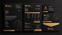professional stationery design set