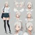 design anime character turnaround sheet professionally