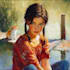 create professional custom painting illustration