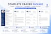design a professional resume using canva