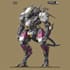 create a mecha robot art of your choice