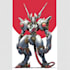 custom futuristic mecha robot character art
