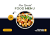 make professional restaurant posters