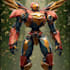 do anime style mecha robot illustrations