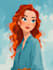 do disney cartoon portrait