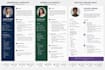 create a professional CV resume