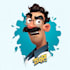 draw cute cartoon character with soft and fun style