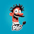 design cartoon illustration with creative concept