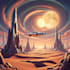 sci fi illustration and sci fi art