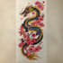 create your unique and professional japanese tattoo design