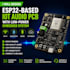 develop esp32 based iot audio pcb and low power embedded systems