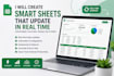 build sheets that adapt automatically