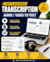 transcribe audio video to text in english with timestamps accurately and fast